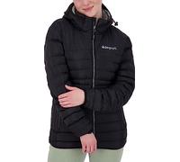 DEPROC ACTIVE Damen Steppjacke GILMOUR II W Steppjacke Anthrazit | Leicht Wattiert | Große Größen