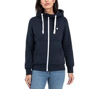 Deproc Active Damen Sweatjacke mit Kapuze Kapuzenjacke Zip Kapuzenpullover Fleecejacke Windbreaker Hoodie mit Reißverschluss FinjaCMYK WOMEN