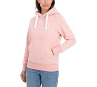 Deproc Active Damen Sweatshirt Mit Kapuzenjacke Fleecejacke Windbreaker Hoodie Hildacmyk Kapuzenpullover, Peach, 38 EU