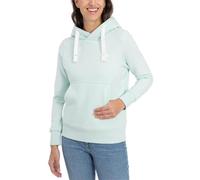 Kapuzensweatshirt DEPROC ACTIVE "HildaCMYK II WOMEN", Damen, Gr. 36/38 (M), grün, 50% Baumwolle, 50% Polyester, bequem, angesetztes Bündchen, Sweatshirts Kapuzensweatshirt, weiche Fleecejacke mit Käng
