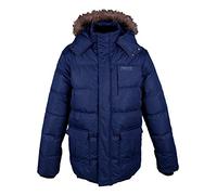 Deproc Active Herren Jacke Winterjacke und Winter Parka Waddington, Petrol ,S ,54594-385