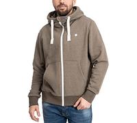 Deproc Active Herren Sweatjacke mit Kapuze Kapuzenjacke Zip Kapuzenpullover Fleecejacke Windbreaker Hoodie mit Reißverschluss FinnCMYK