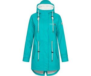 DEPROC ACTIVE Regenjacke Friesennerz ELLESMERE WOMEN (54164) 36 turquoise