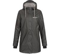 DEPROC ACTIVE Regenjacke Friesennerz NEW ELLESMERE WOMEN (54164N) 46 Schwarz