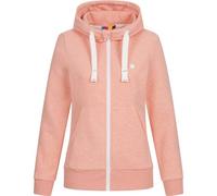 DEPROC ACTIVE Sweatjacke FinjaCMYK Women (3000A) 36 peach melange