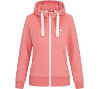 DEPROC ACTIVE Sweatjacke FinjaCMYK Women (3000A) 40 rosé melange