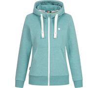 DEPROC ACTIVE Sweatjacke FinjaCMYK Women (3000A) 44 pool melange