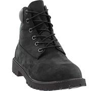 Timberland 6 in Premium WP Boot Jungen Schnürstiefel in Schwarz, Größe 37
