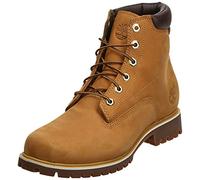 Der 6-Inch-Stiefel ist der ikonische Timberland-Herrenstiefel, mit dem unsere Reise vor 40 Jahren begann. Mittlerweile ist er zum Symbol geworden für den klassischen Timberland-Stil. Den Yellow Boot für Herren gibt es nun mit der neuesten Schuhtechnologie und in trendigen Farben - und genauso robust und strapazierfähig wie eh und je. Kein Wunder, dass er zu den beliebtesten Arbeitsstiefeln für Herren weltweit zählt.Ein rustikales, traditionelles Design trifft auf atemberaubenden Tragekomfort - auch nach 45 Jahren sind unsere kultigen Timberland® 6-Inch-Stiefel noch echte Klassiker, die für wahre Handwerkskunst stehen.Wir verwenden nur bestes Nubukleder und versiegeln die Nähte, damit die Stiefel garantiert wasserdicht sind.Die langlebige Profilsohle aus Gummi garantiert optimale Trittsicherheit.