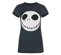 Der Albtraum vor Weihnachten Frauen Jack Skellington Rücknaht T-Shirt