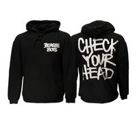 Der Beastie Boys Check Your Head Kapuzenpullover S Grau