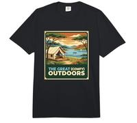 Der Beste Bequeme Glamping-Enthusiast im Freien Comfort Colors Adult Heavyweight T-Shirt