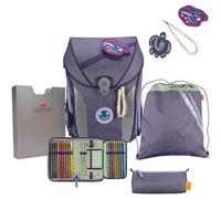 DerDieDas ErgoFlex Max Eco Schulranzen-Set 5-teilig My Planet (TAS001063) lila