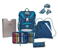 DerDieDas ErgoFlex Schulranzenset 5-teilig Blue Speed (HAN: 8505154)