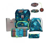 DER DIE DAS Schultaschenset ErgoFlex Superlight 5tlg Magic Light