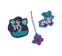 DerDieDas Wechselbuttons Fairy Flower – 3-tlg.