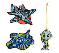 Der echte Scout Funny Snaps Move 3er Set Planets