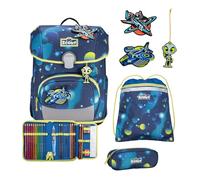 Scout Neo Set LED Schulranzenset Planets Schulranzen Set