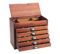 Der exklusive DMC Holzschrank befüllt mit allen 500 Stickgarnen. Das wunderbare Geschenk für Sie selbst oder andere - jetzt noch zum Super-Sparpreis!