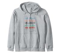 Der Frühstücksclub Das Gehirn Die Prinzessin Die Rebellin Kapuzenjacke