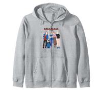 Der Frühstücksclub Das Gehirn Die Prinzessin Die Rebellin Kapuzenjacke