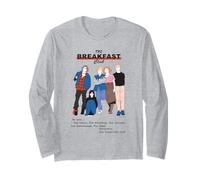 Der Frühstücksclub Das Gehirn Die Prinzessin Die Rebellin Langarmshirt