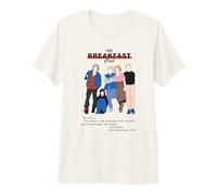 Der Frühstücksclub Das Gehirn Die Prinzessin Die Rebellin Premium T-Shirt