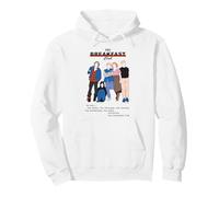 Der Frühstücksclub Das Gehirn Die Prinzessin Die Rebellin Pullover Hoodie
