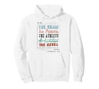 Der Frühstücksclub Das Gehirn Die Prinzessin Die Rebellin Pullover Hoodie