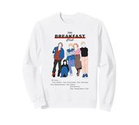 Der Frühstücksclub Das Gehirn Die Prinzessin Die Rebellin Sweatshirt