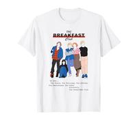 Der Frühstücksclub Das Gehirn Die Prinzessin Die Rebellin T-Shirt