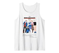 Der Frühstücksclub Das Gehirn Die Prinzessin Die Rebellin Tank Top