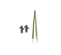 Der gewebte Schultergurt der Tasche eignet Sich for den modifizierten Riemen der Longchamp Mini-Tasche, ohne das 92-cm-Umhängetaschen-Schultergurtzubehör zu stanzen(Green)