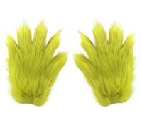 Der Grinch Handschuhe | OS - Grün | Wir machen Party.de |