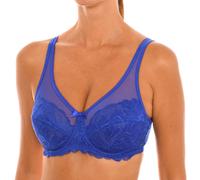 Der großzügige Bügel-BH 008H4 für Damen mit Mikro-Tüll-Detail bietet Halt und Eleganz in einem femininen Design EU 75C / UK 34C