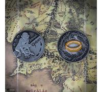 Der Herr der Ringe - Gollum & Der Eine Ring Münze (limitiert)