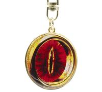 ABYstyle Schlüsselanhänger Sauron (Herr der Ringe) – gold, 4 × 3,2 cm