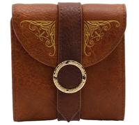 ABYstyle Portemonnaie Herr der Ringe – Ein Ring – Kunstleder Braun Onesize
