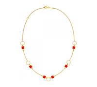 Der Kettenmacher Halskette - FAR4-50G rot