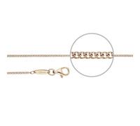 Der Kettenmacher Halskette - P1-38-36G gold