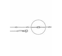 Der Kettenmacher Halskette Silber Sterling 925 Ankerkette Ovaline - A4-S
