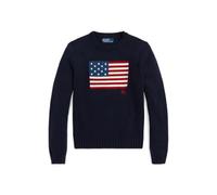 Der klassische Flaggenpullover L Blue