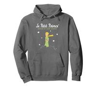 Der kleine Prinz Antoine de Saint-Exupéry Pullover Hoodie, Unisex für Erwachsene, Anthrazit, L