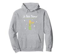 Der kleine Prinz Antoine de Saint-Exupéry Pullover Hoodie, Unisex für Erwachsene, Grau Meliert, L