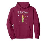 Der kleine Prinz Antoine de Saint-Exupéry Pullover Hoodie, Unisex für Erwachsene, Kastanienbraun, M