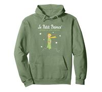 Der kleine Prinz Antoine de Saint-Exupéry Pullover Hoodie, Unisex für Erwachsene, Salbeigrün, XXL