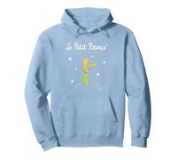 Der kleine Prinz Antoine de Saint-Exupéry Pullover Hoodie, Unisex für Erwachsene, Taubenblau, L