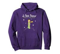 Der kleine Prinz Antoine de Saint-Exupéry Pullover Hoodie, Unisex für Erwachsene, Violett, XXL