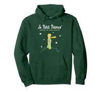 Der kleine Prinz Antoine de Saint-Exupéry Pullover Hoodie, Unisex für Erwachsene, Waldgrün, M