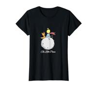 Der kleine Prinz Preisgünstiges Grafik-T-Shirt, Damen, Schwarz, XS